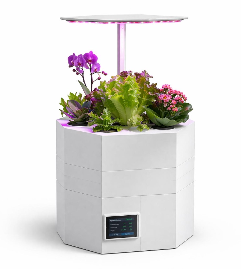AeroMist – smart indoor aeroponic system